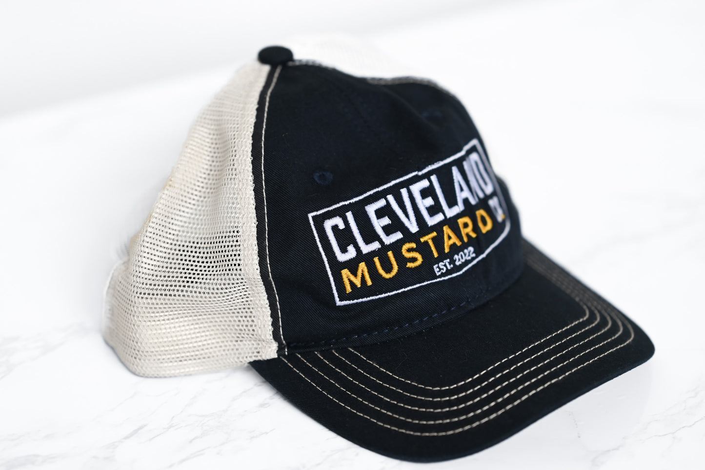 Cleveland Mustard Hat