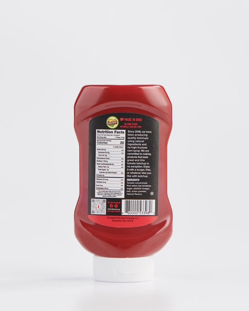 Two 20 oz. Squeeze Bottles of Tomato Ketchup