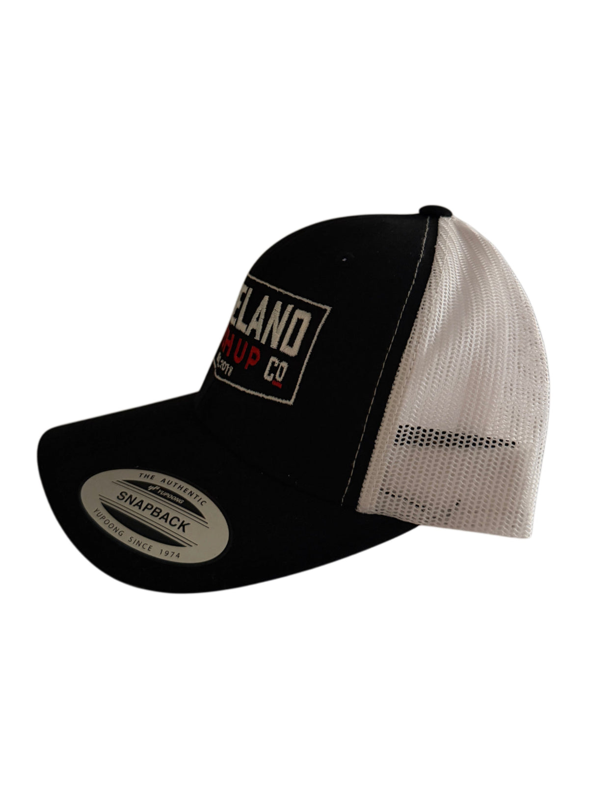 Cleveland Ketchup Co. Trucker Hat (Black/White)