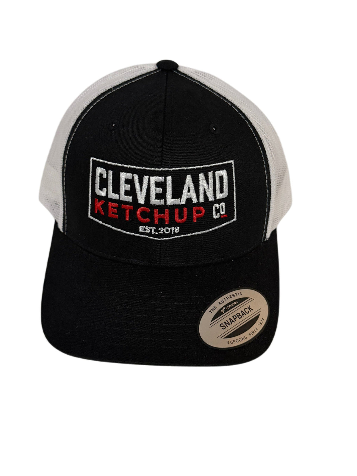 Cleveland Ketchup Co. Trucker Hat (Black/White)