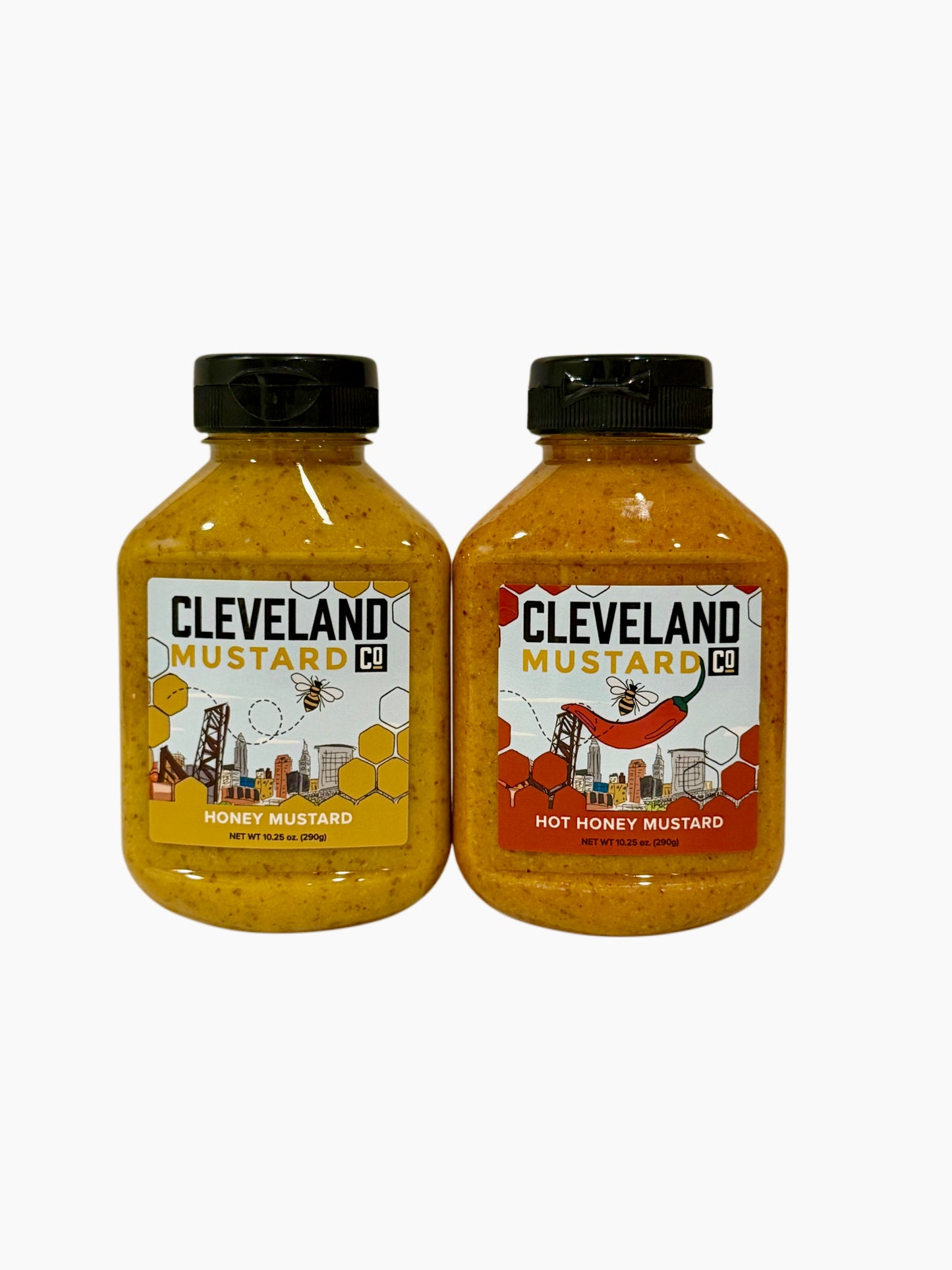 Honey Mustard & Hot Honey Mustard