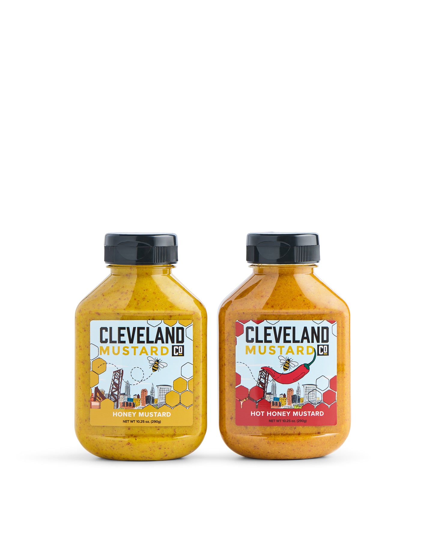 Honey Mustard & Hot Honey Mustard