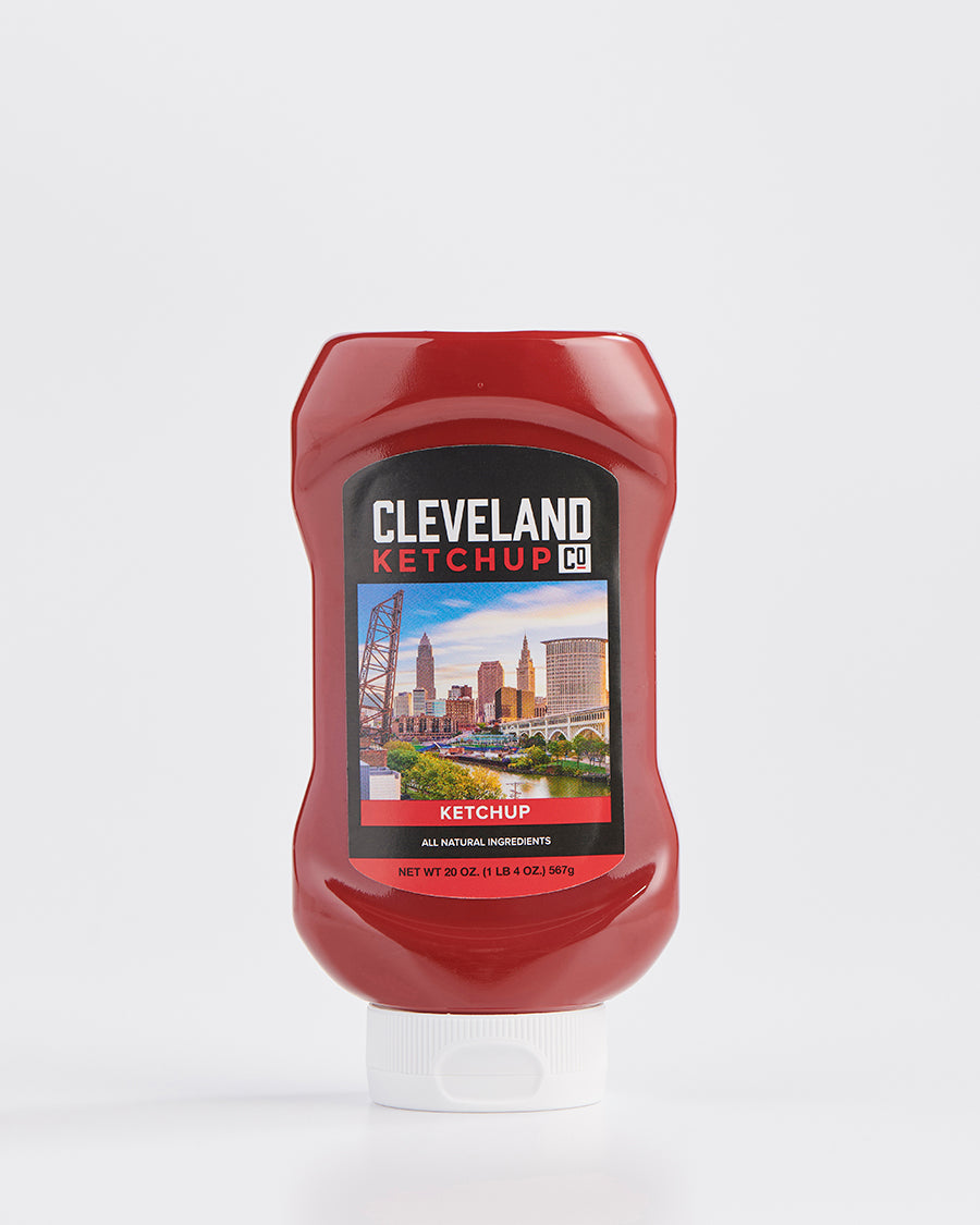 Two 20 oz. Squeeze Bottles of Tomato Ketchup