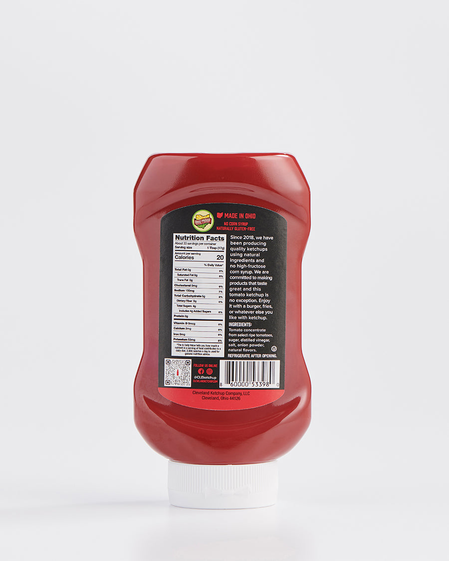 Two 20 oz. Squeeze Bottles of Tomato Ketchup